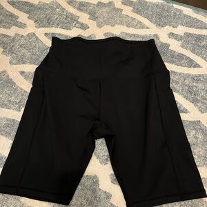 Black Bike Shorts